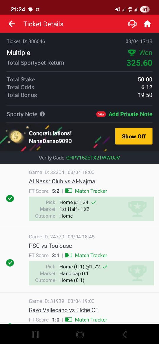 Oluwatayo odds monster 🎖🏆⚽️ tweet media