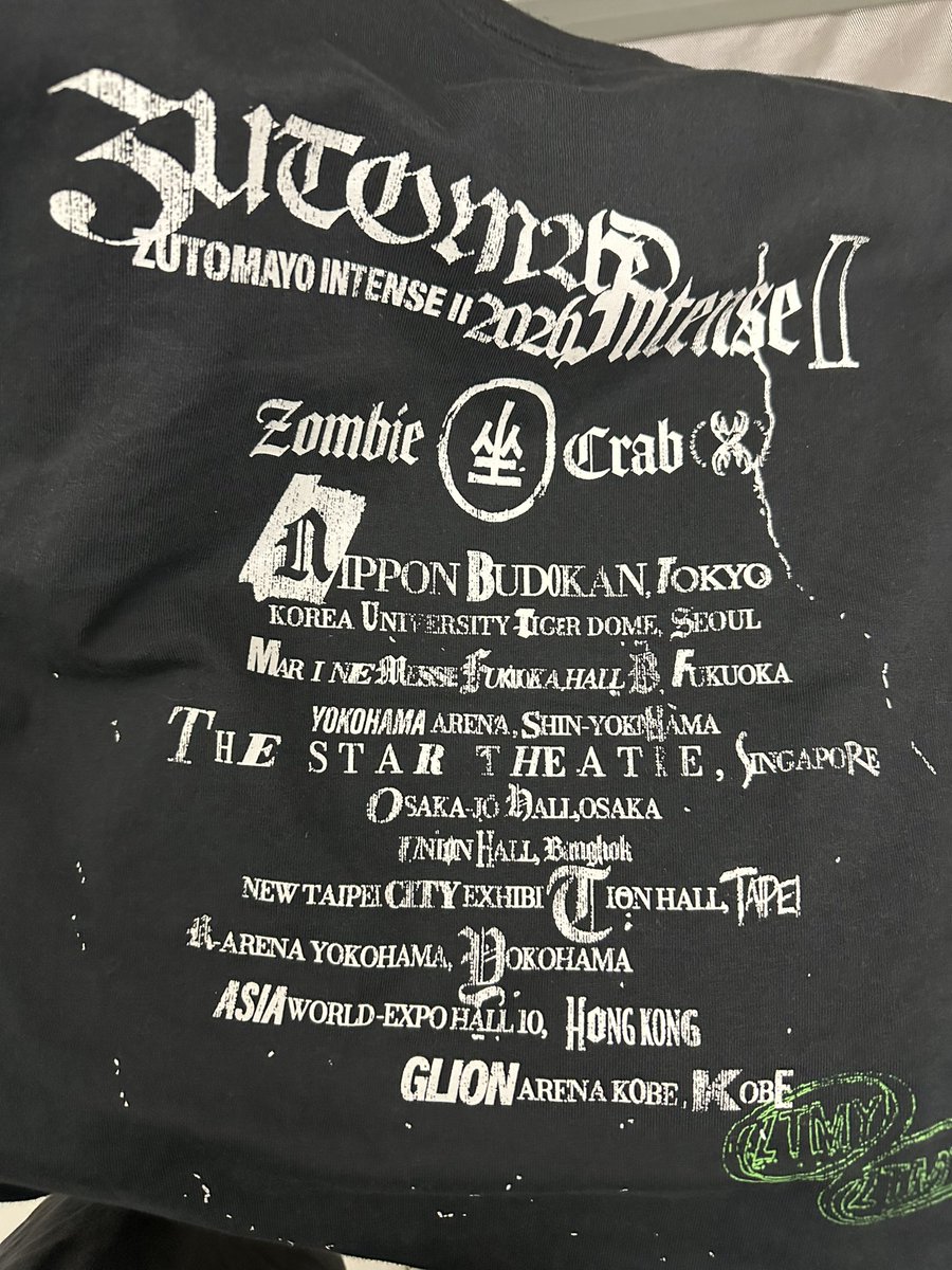 manatee🍺ZTMY🧟武道館❶Kアリ❶❷神戸❷☯️CLANS👑4/5.4/19.5/15 tweet media