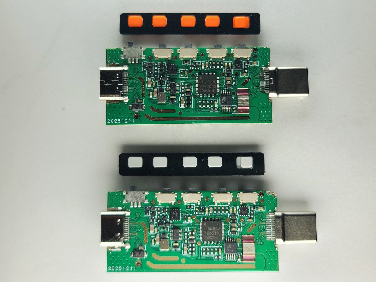 tomoca2's tweet photo. KWS-X1とUT01CのVer.1.0.5を入手した。中身がまったく同じだった。
#USBテスター #KOWSI https://t.co/7MmIJJXuQq
