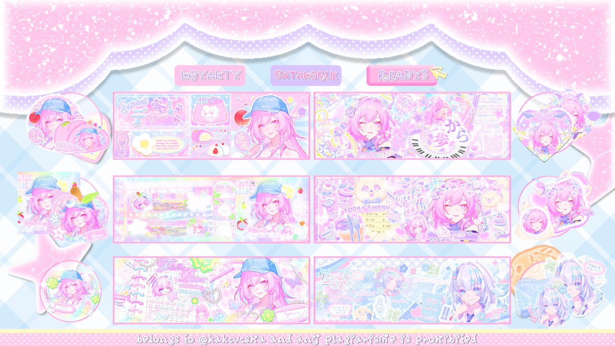 kakcvcsha's tweet photo. help rt, please? thank you <3

hEyHoO gaizeuu‼️aku ada CLEARANCE SALE layout hsr, genshin, wuwa, dll start dari 8k 🤩🙌🏻 jika take 3 layout/lebih dapat disc 5k dan bisa langsung ditake lewat DM yawz. untuk detail nya bisa cek alt yessz😆.

(3/3)
#zonauang #zonajajan️️ #zonaba https://t.co/07N0gHHrXs