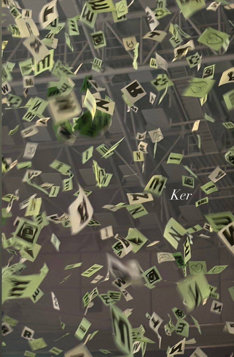 คอนเฟนติของคอนเอนคอร์ครั้งสุดท้ายของ 7Dream ที่มีโอกาสถ่ายมา เป็นตัวอักษร NCT DREAM ที่มีความหมายกับนี่ที่สุดเลย ㅠㅠ 💚
 #vhdpqjclfemfla