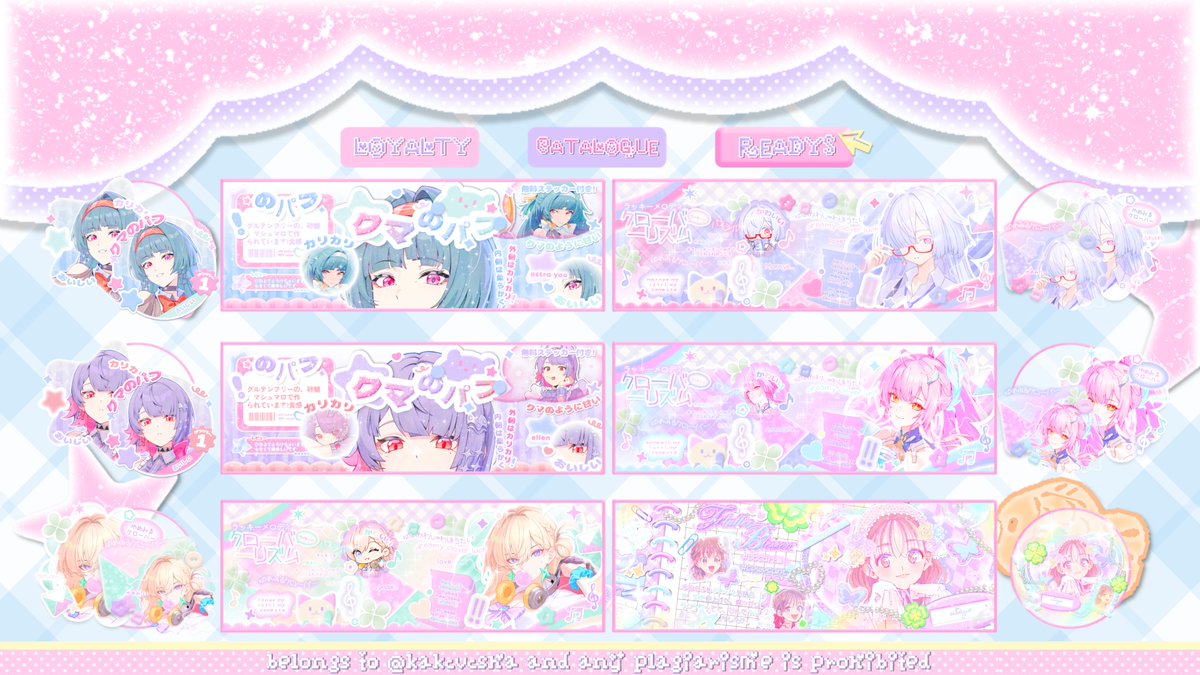 kakcvcsha's tweet photo. help rt, please? thank you <3

hEyHoO gaizeuu‼️aku ada CLEARANCE SALE layout hsr, genshin, wuwa, dll start dari 8k 🤩🙌🏻 jika take 3 layout/lebih dapat disc 5k dan bisa langsung ditake lewat DM yawz. untuk detail nya bisa cek alt yessz😆.

(3/3)
#zonauang #zonajajan️️ #zonaba https://t.co/07N0gHHrXs