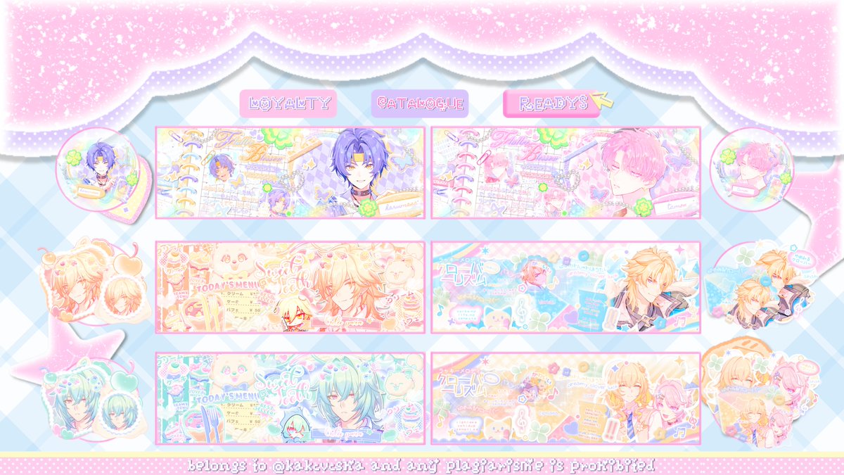 kakcvcsha's tweet photo. help rt, please? thank you <3

hEyHoO gaizeuu‼️aku ada CLEARANCE SALE layout hsr, genshin, wuwa, dll start dari 8k 🤩🙌🏻 jika take 3 layout/lebih dapat disc 5k dan bisa langsung ditake lewat DM yawz. untuk detail nya bisa cek alt yessz😆.

(3/3)
#zonauang #zonajajan️️ #zonaba https://t.co/07N0gHHrXs