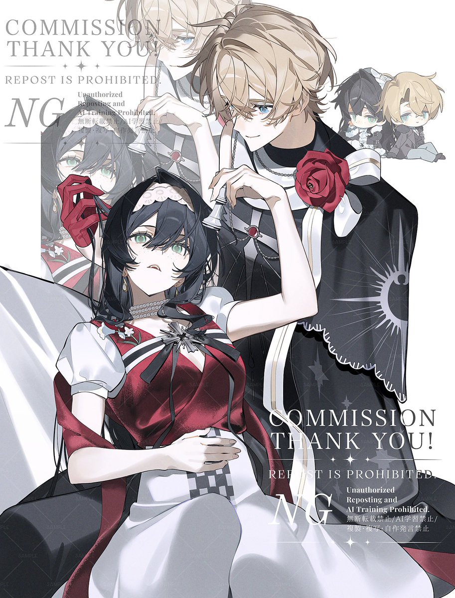 5gxo3's tweet photo. ♟🥀
#skeb  #commission https://t.co/Vc9UXB23pE