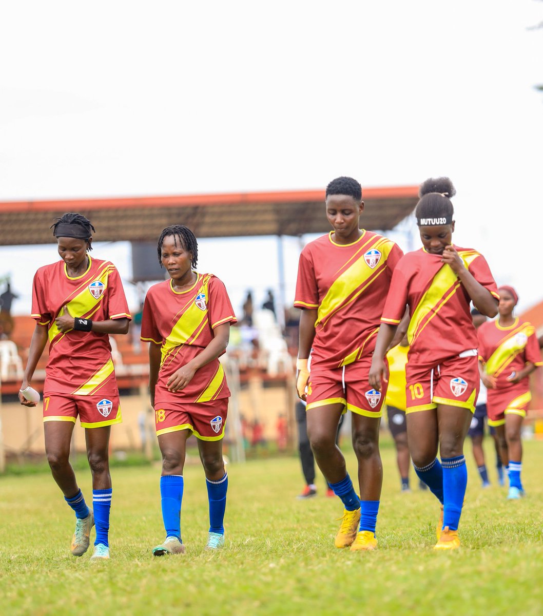 Sports256Media's tweet photo. #FWSLLive
Three points for the jailers at home
FT
She Maroons FC 2-0 Olila HS WFC
⚽️ Jackline Adong
⚽️ Aseun Hellen (Own goal)
@FUFAWSL @SheMaroonsFC
#LiveFromLuziraGrds
#WomenFootball
#Sports256MediaUpdates https://t.co/DblmSuiP5z