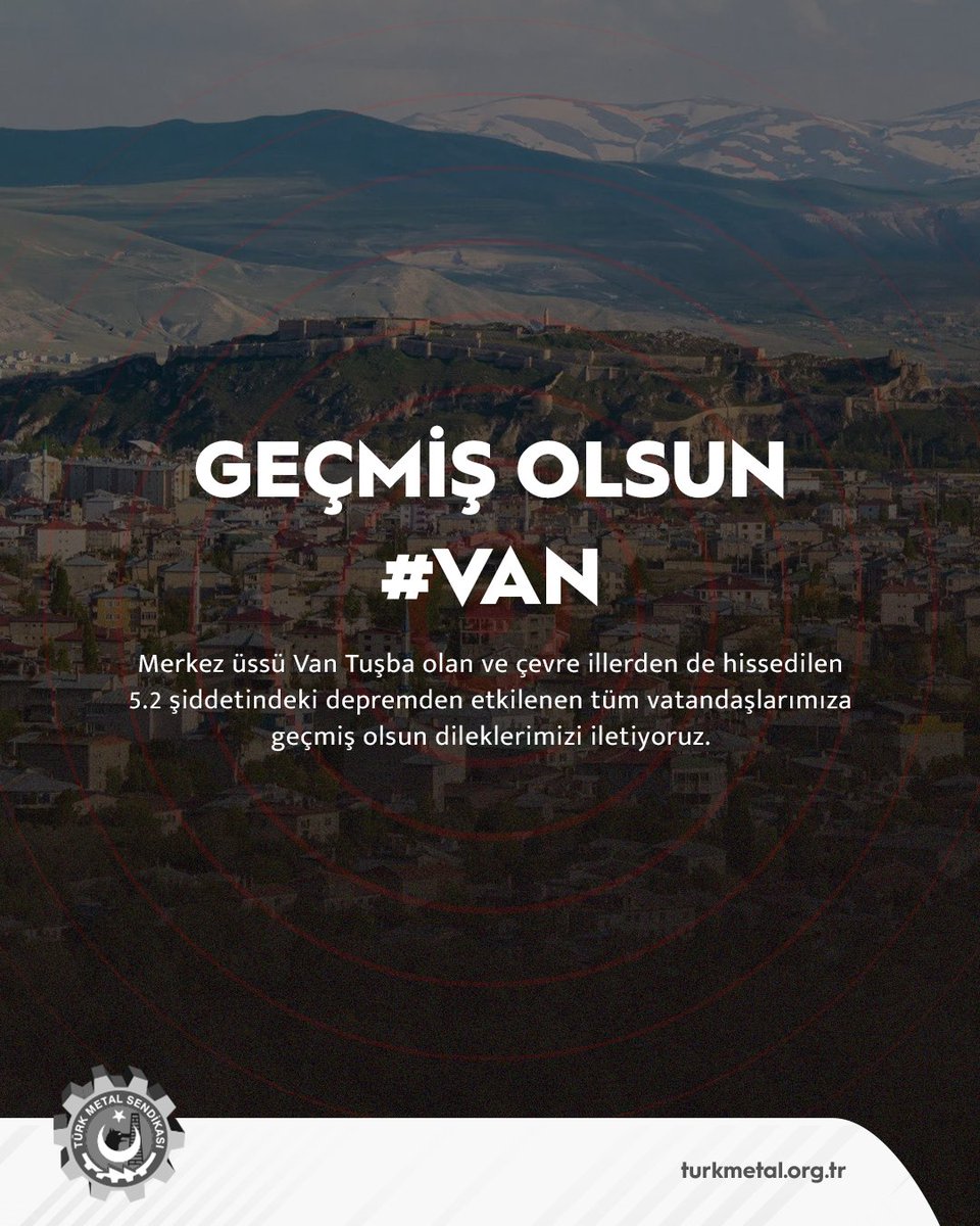 Türk Metal Sendikası tweet media