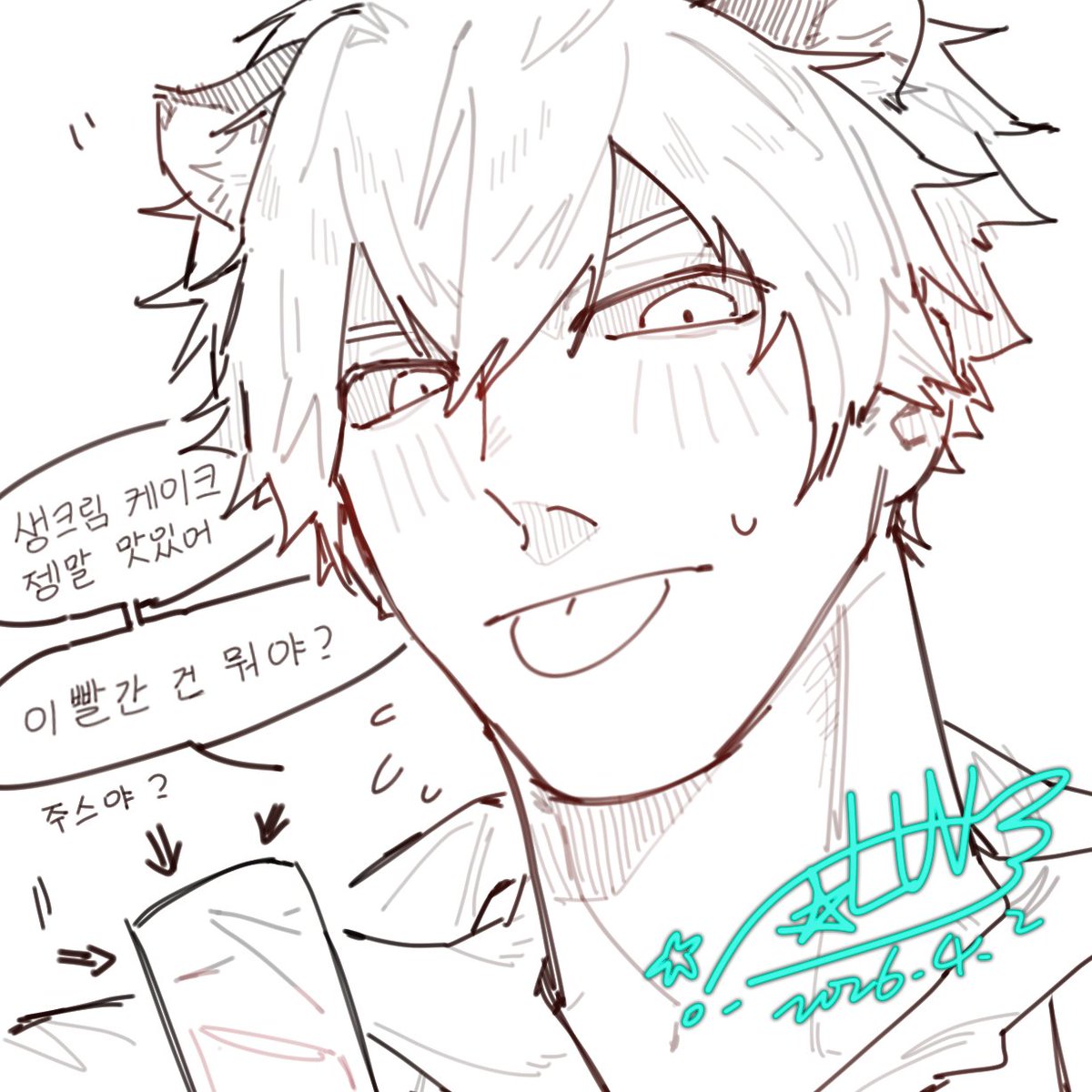 Adrenaline011's tweet photo. 在这边也发发吼吼是给别人画的! https://t.co/j5RrB0ujbX