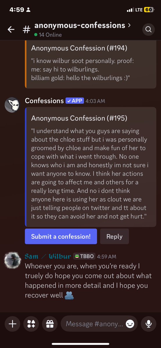 Sam / Wilbur. tweet media