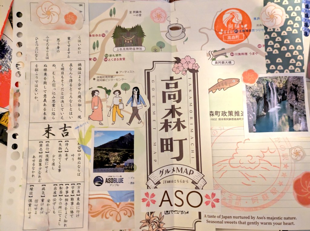 fukadraws's tweet photo. DAY 2 - ASO and TAKACHIHO https://t.co/G229XnWqJC