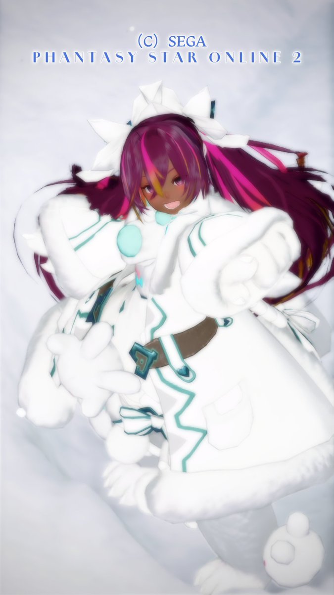 Kango Ss RT @kango_pso2ngs: おまえはだれだー?きゃは ナーデレフさん 24才でその恰好は・・・( ゚Д゚)~* それとニャーデレフ ...