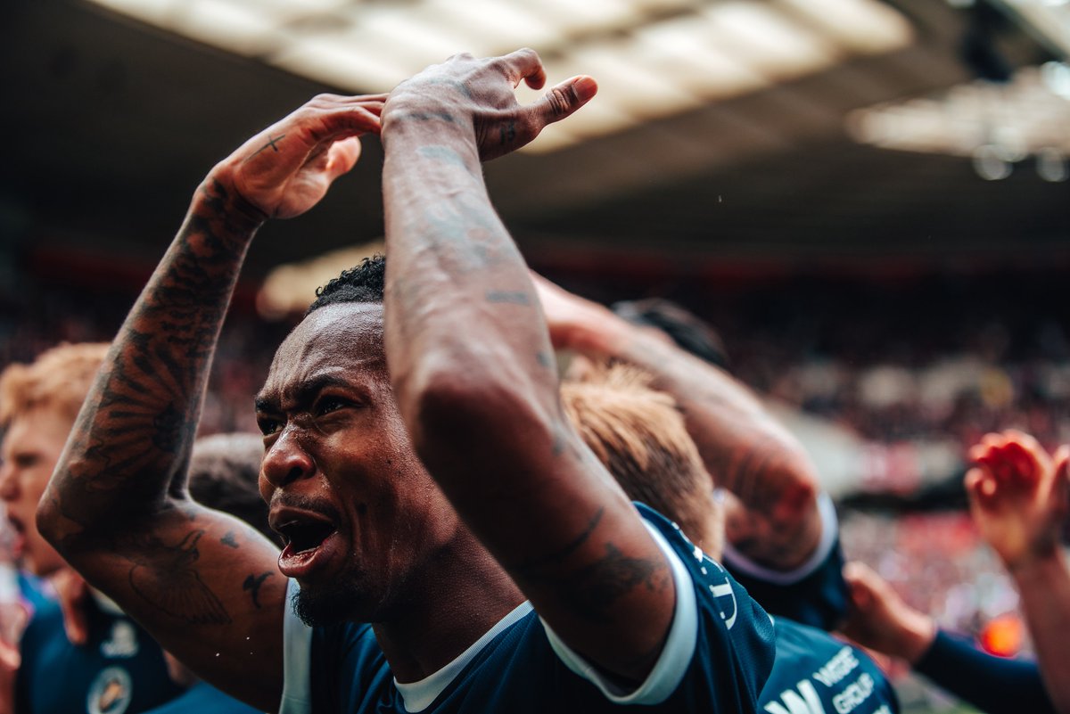 Millwall FC tweet media