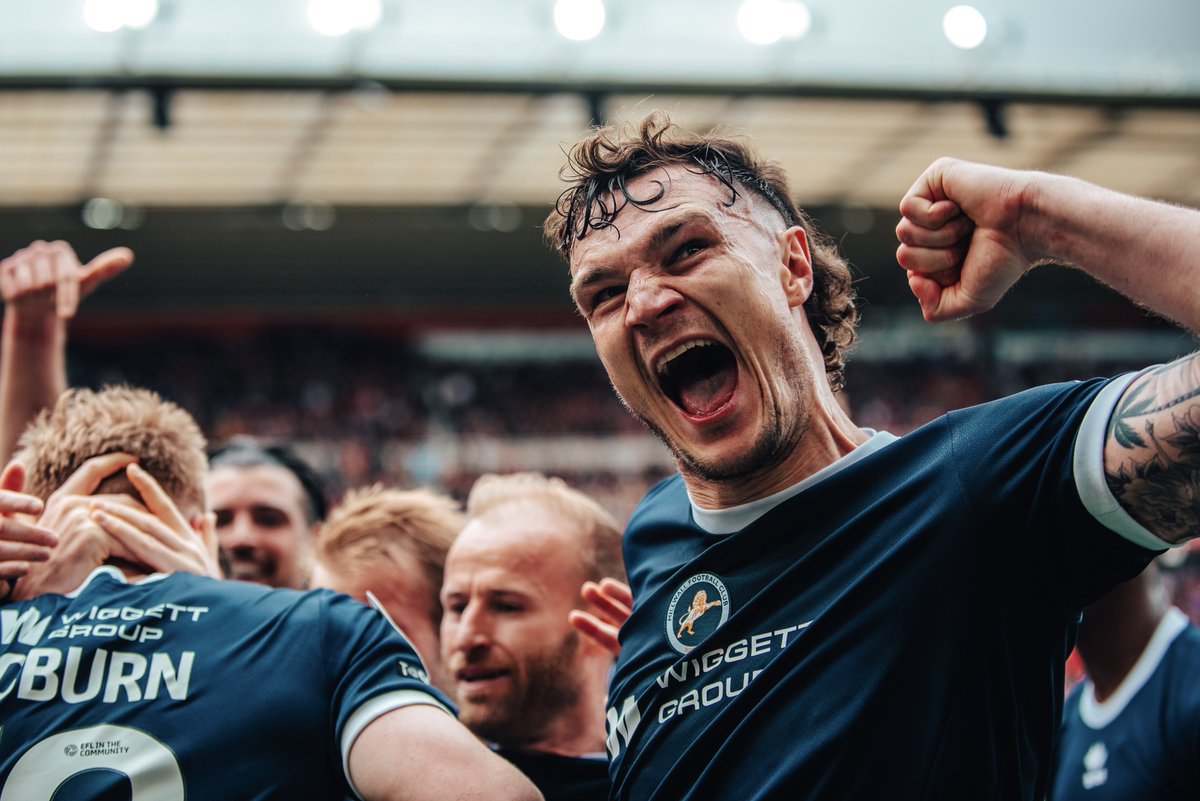 Millwall FC tweet media