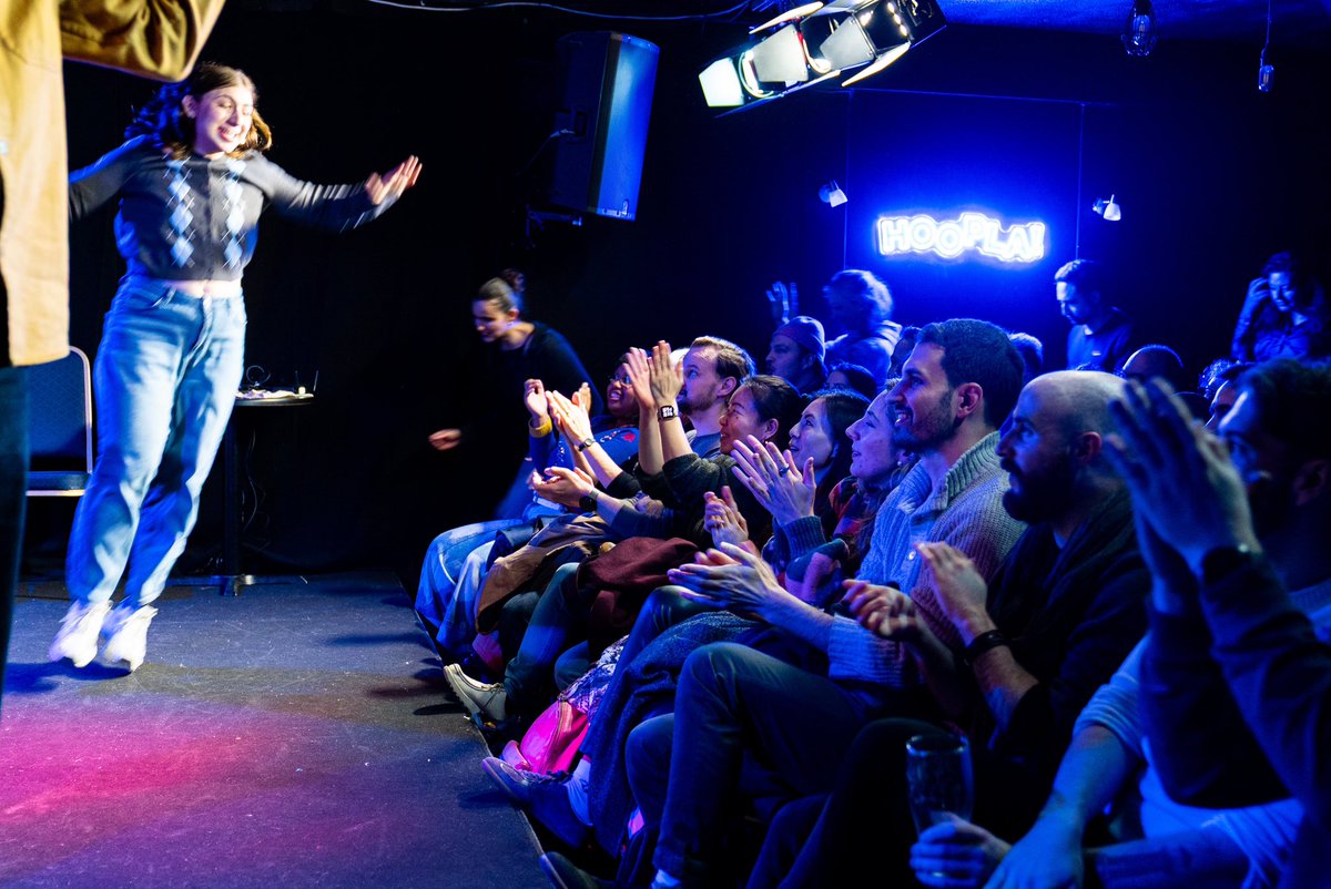 Hoopla Impro tweet media