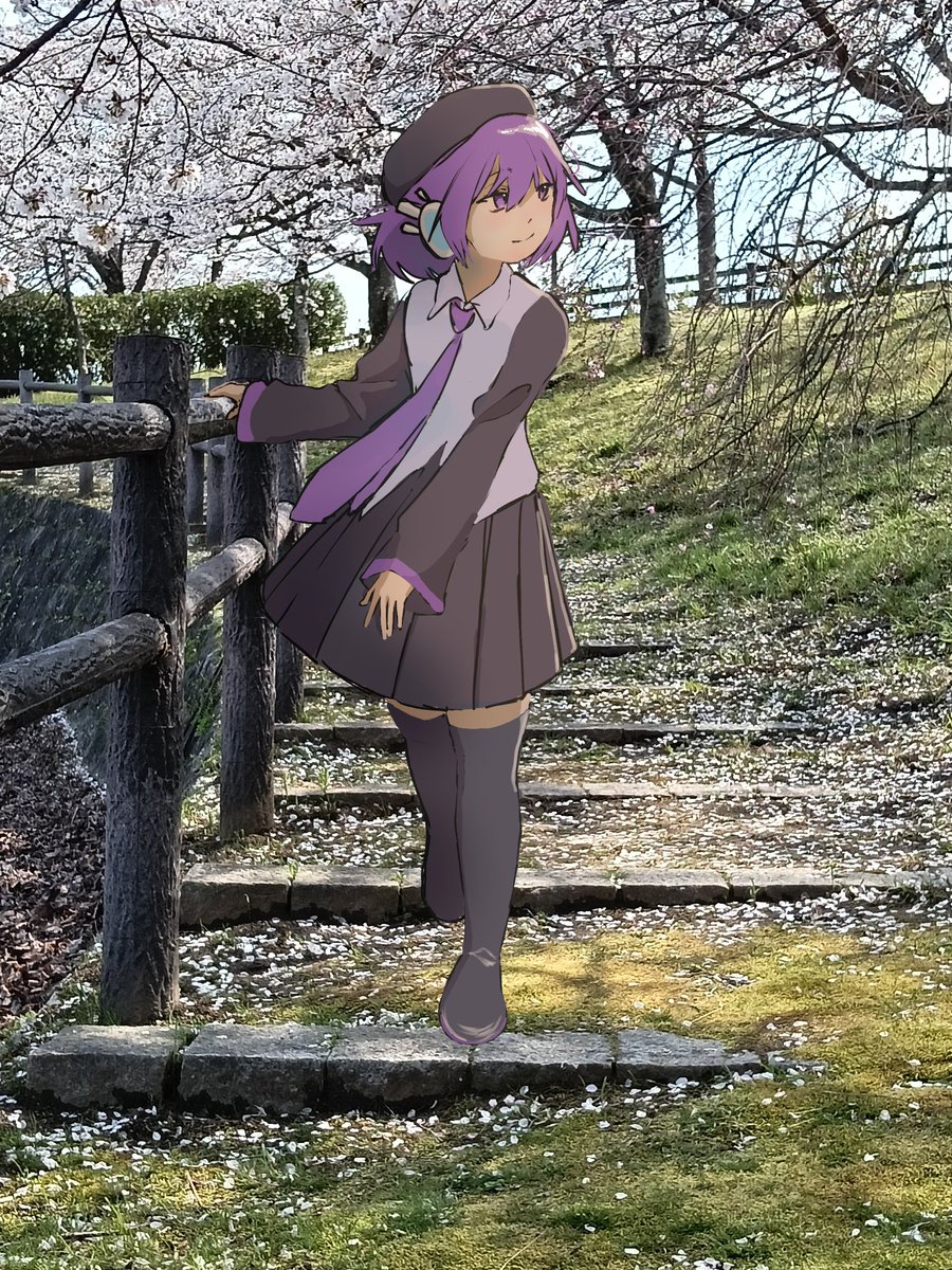 錆納戸 tweet media