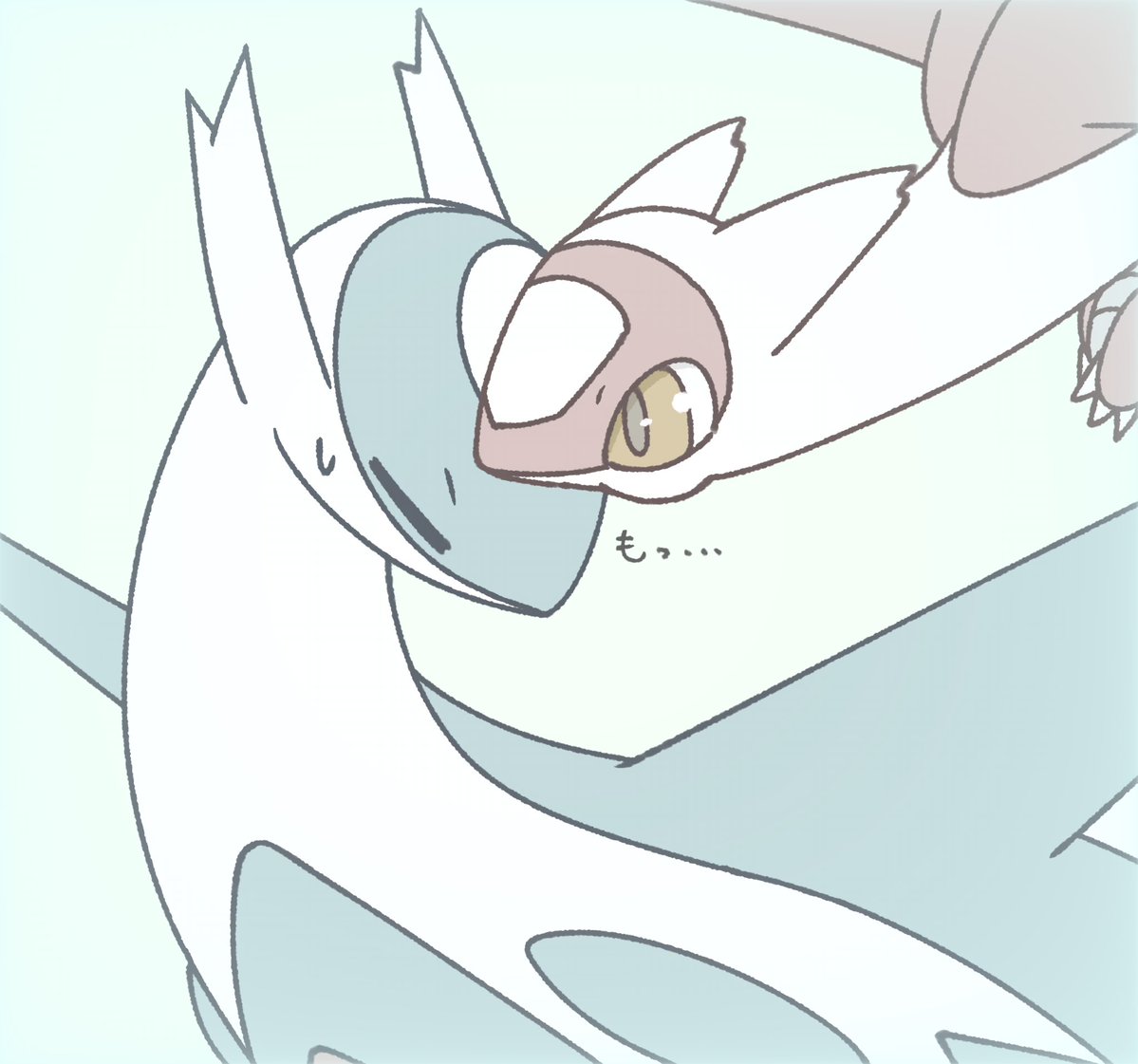 最近よくおすすめに流れてくるハスキーの兄妹で、しょっちゅうお兄ちゃんを食べちゃう妹ちゃんが可愛すぎて思わず…(問題あれば消します！)