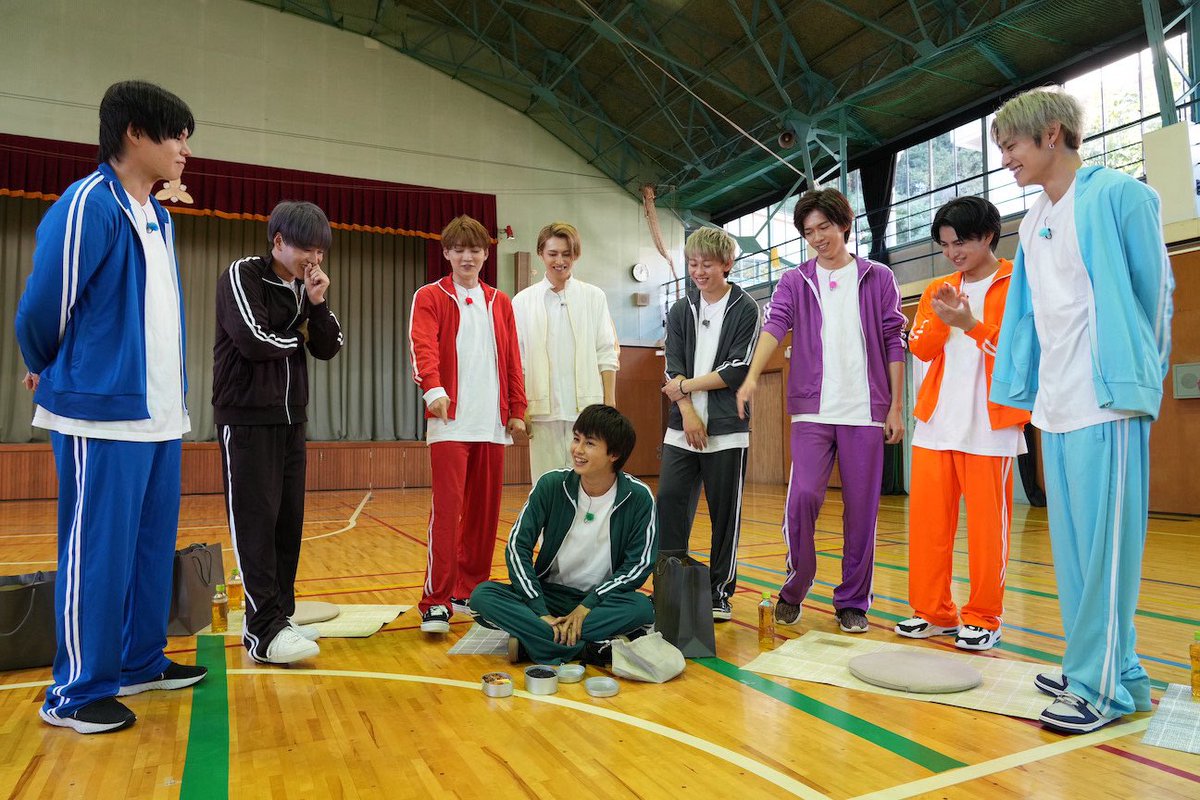 【公式】超特急の撮れ高足りてますか? tweet media