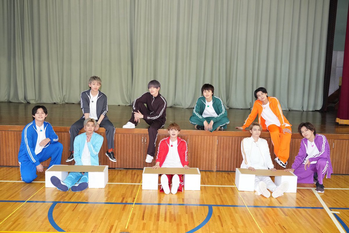 【公式】超特急の撮れ高足りてますか? tweet media