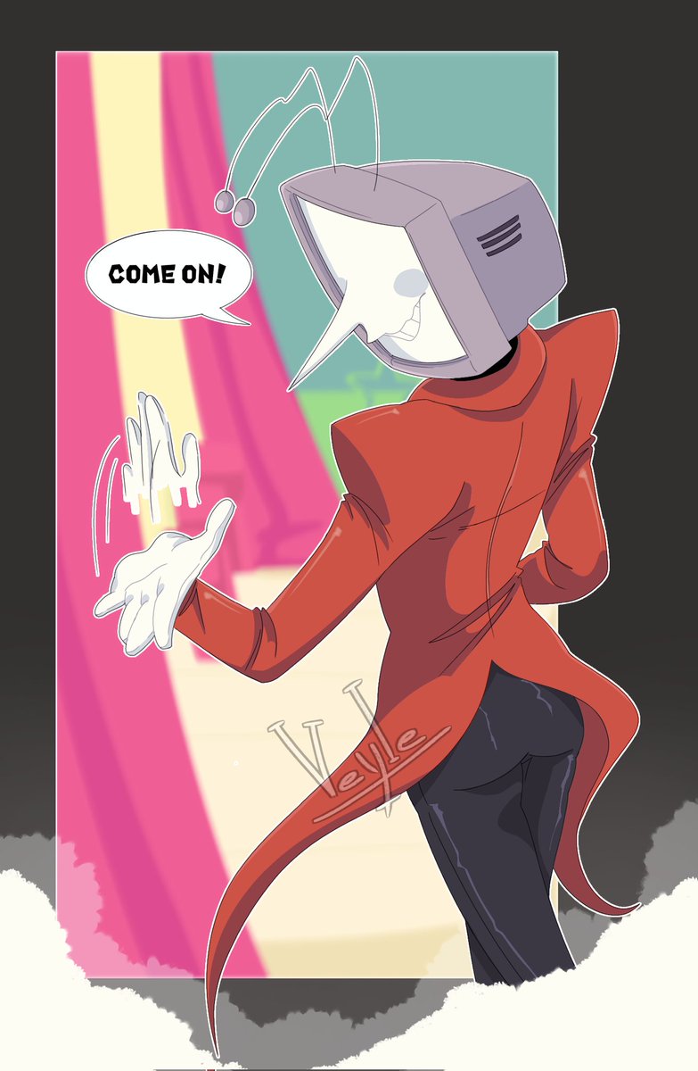 _Veyle_VL's tweet photo. ⠀It turns out that I didn't post this art here. 
⠀The art was drawn in August 2025

#art https://t.co/WHeeWuR8zl