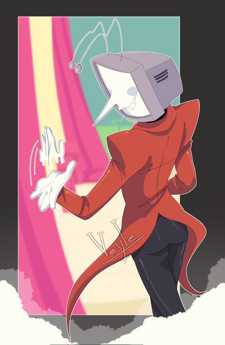 _Veyle_VL's tweet photo. ⠀It turns out that I didn't post this art here. 
⠀The art was drawn in August 2025

#art https://t.co/WHeeWuR8zl
