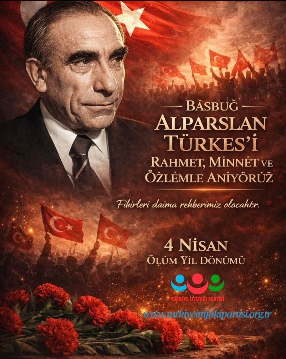 MetinAt33090848's tweet photo. ‘’Cesaret, yüreklilik, atılganlık olmayan hiçbir dâva başarıya ulaşamaz.’’
Cesuruz, yürekliyiz, atılganız… Vakti geldiğinde bir ok gibi hedefe saplanırız! 
Ruhun şad olsun. 
#4nisan https://t.co/XjX4sgZbtX