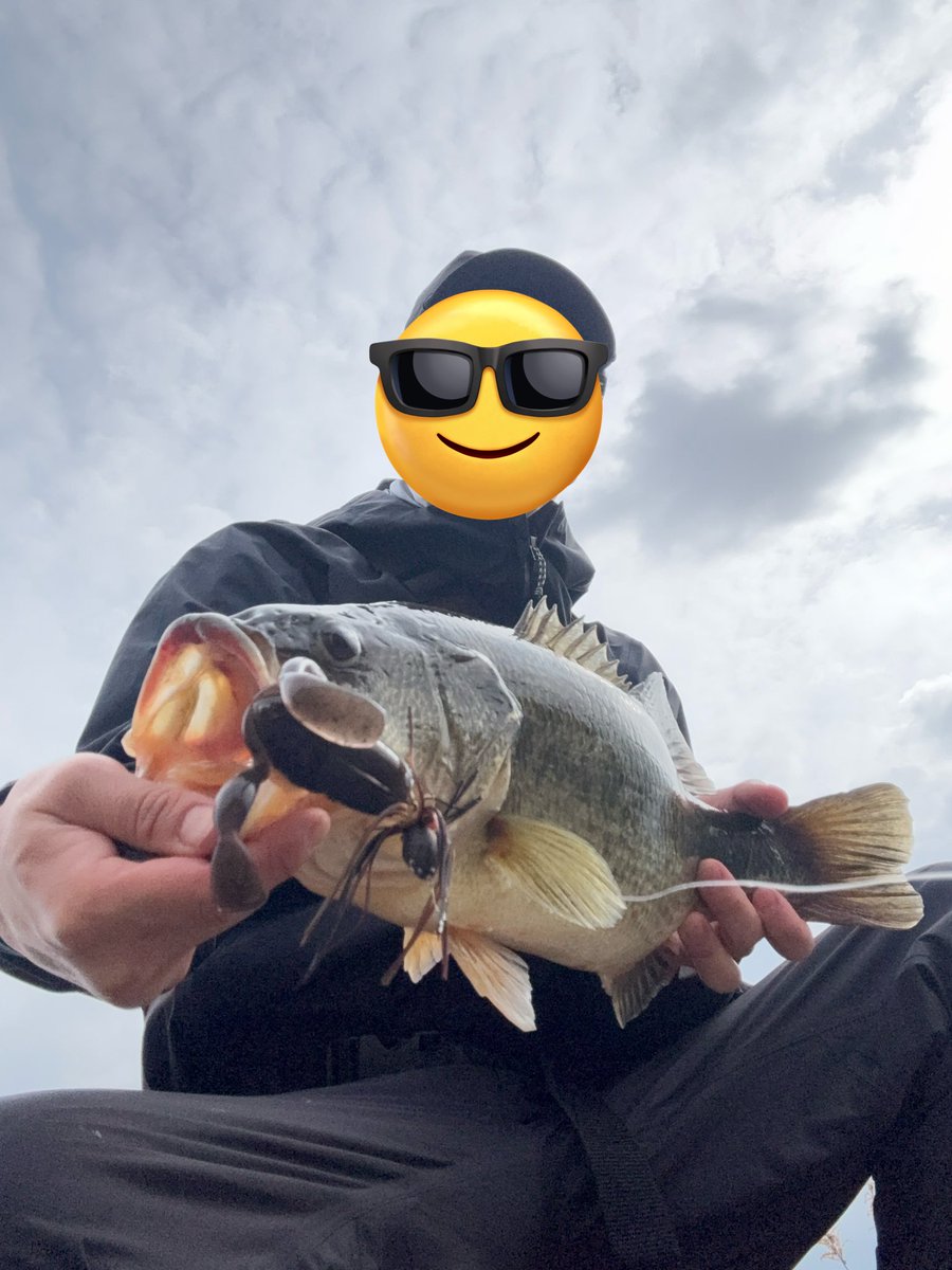 cOaMSavMoZXwe2a's tweet photo. スクーパーフロッグマグナム魚！

風が強く吹き始めたタイミングで、3バイト1フィッシュ！

めちゃくちゃ気持ちいい一発！

これだから、やめられない。 https://t.co/yAN3RjxVCo