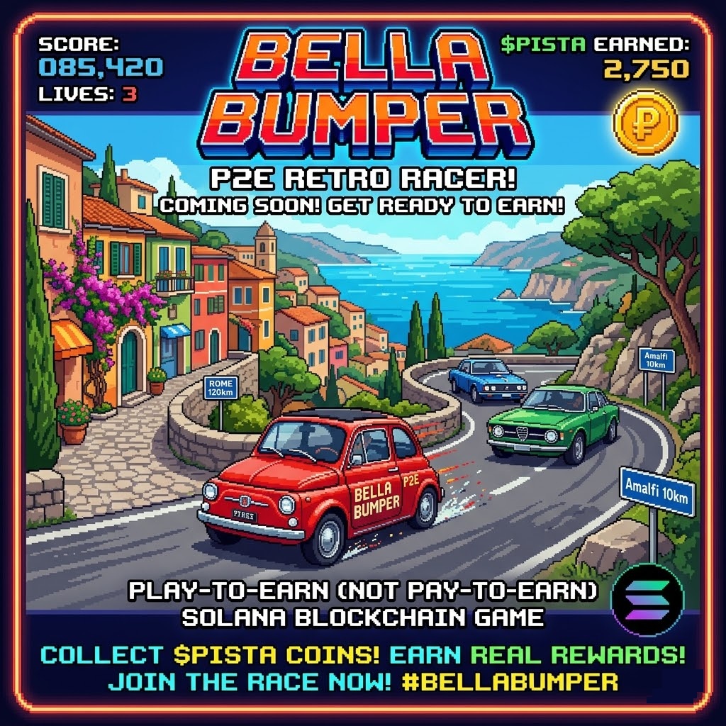🚨 MASSIVE UPDATE FOR $BUMPER HODLERS!

The wait is finally OVER, legends! The $PISTA Airdrop is officially LIVE for all eligible $BUMPER diamond hands! 🪂✨

Torrino DAO is playing the long game to ensure we moon together. Per the new strategic roadmap, the airdrop is locked and