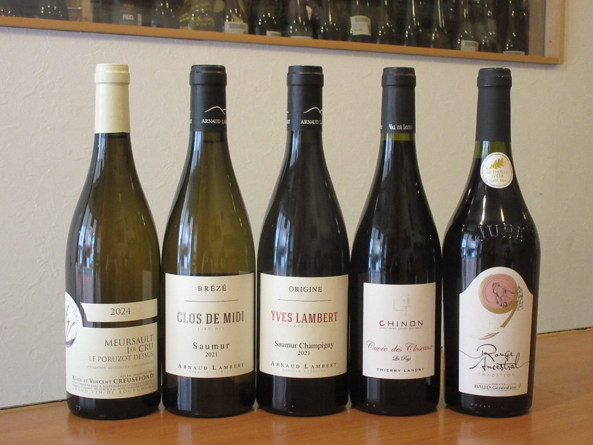 Vin_Authentique's tweet photo. 入荷 4/4

https://t.co/AmvxCVW0Zt

今月は毎日ワイン購入１０％ＯＦＦ
バー利用又は６本以上購入で２０％ＯＦＦ
※店内抜栓を除く

#ワインショップ
#ワインバー
#横浜ワインショップ
#横浜ワインバー
#鶴見ワイン
#鶴見グルメ
#ロタンティーク
#新入荷ワイン https://t.co/Klu1AVcxkd
