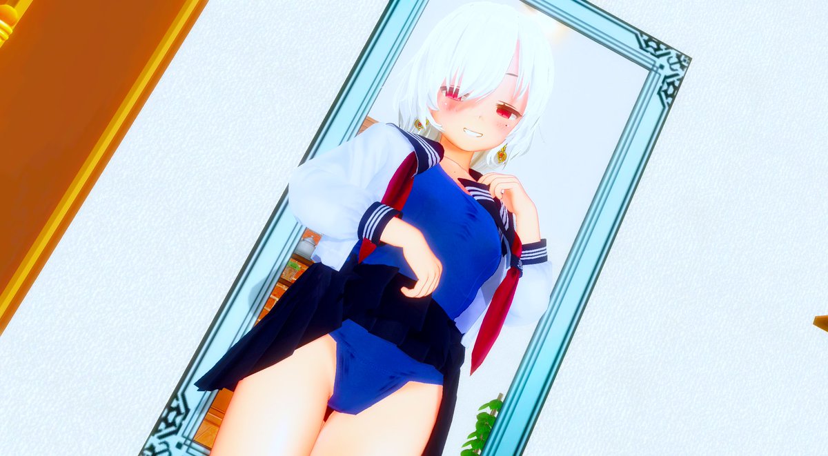 健全な制服ヒロイン
じゃん！新しい制服っ！
#COM3D2 #カスタムオーダーメイド3D2