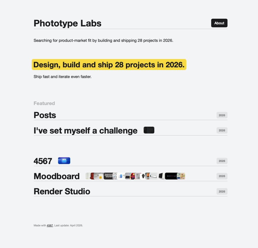 Polishing details before deploy