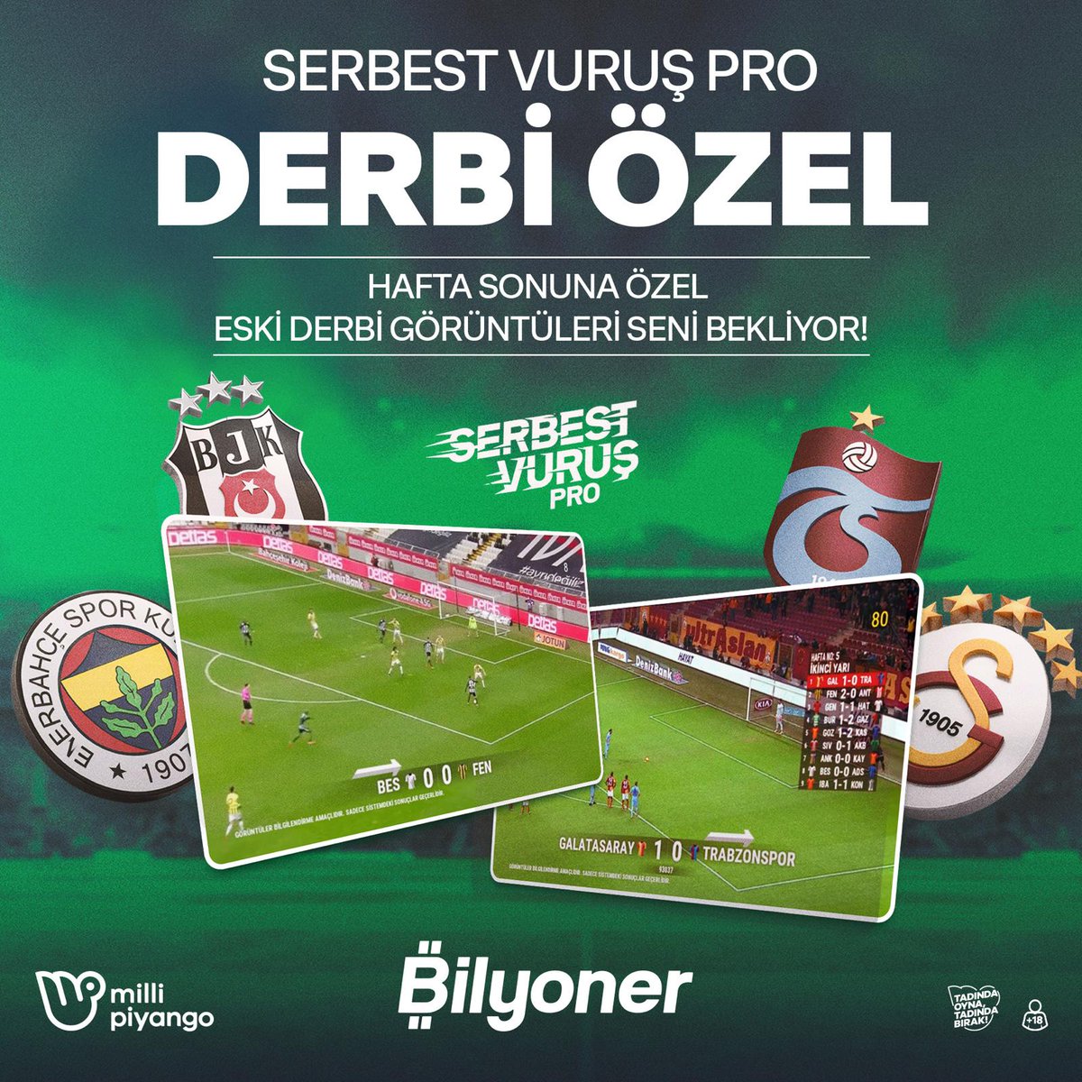 Bilyoner 💚 tweet media