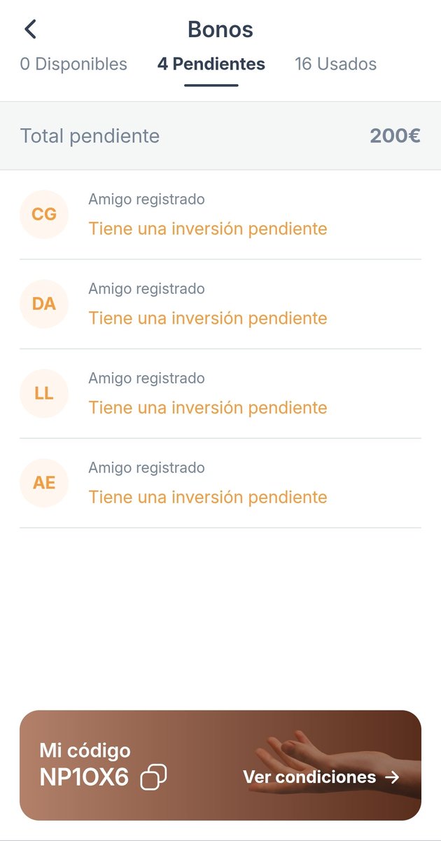 InvestVibe's tweet photo. Que pena da ver que algunas personas han creado cuenta usando mi enlace referido pero aun no han invertido pasado un año😴 https://t.co/bs9H9aP9oL