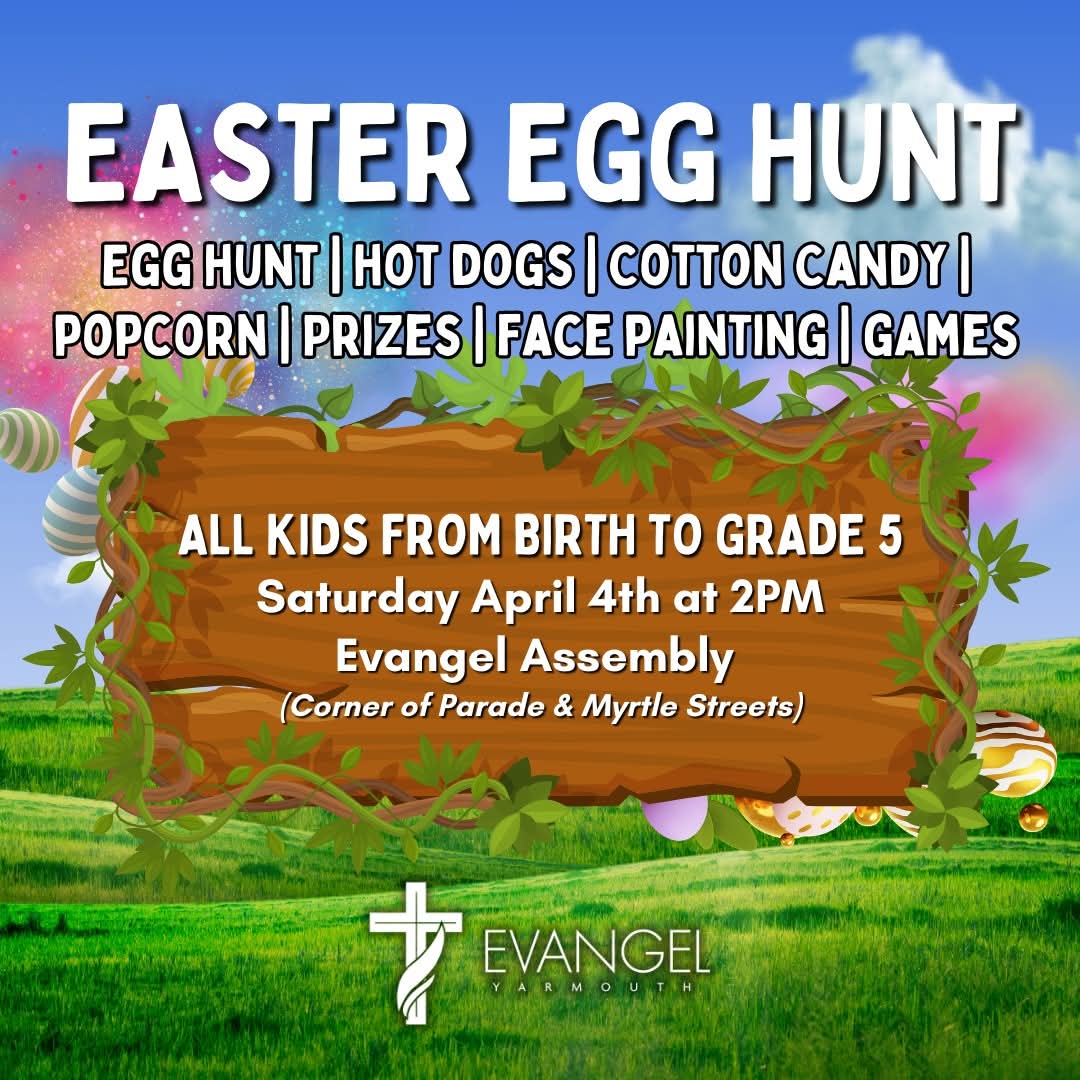 Maritimer7's tweet photo. 🐣🌸 THIS IS THE DAY! 🥚🎉

Our annual Easter Egg Hunt is today &amp; you won’t want to miss it!

Join us for an afternoon packed with fun: featuring eggs, BBQ, cotton candy and prizes!

Open to all kids from birth to Grade 5. Bring your friends and come ready for an egg-citing time! https://t.co/8yHzRQQeOu