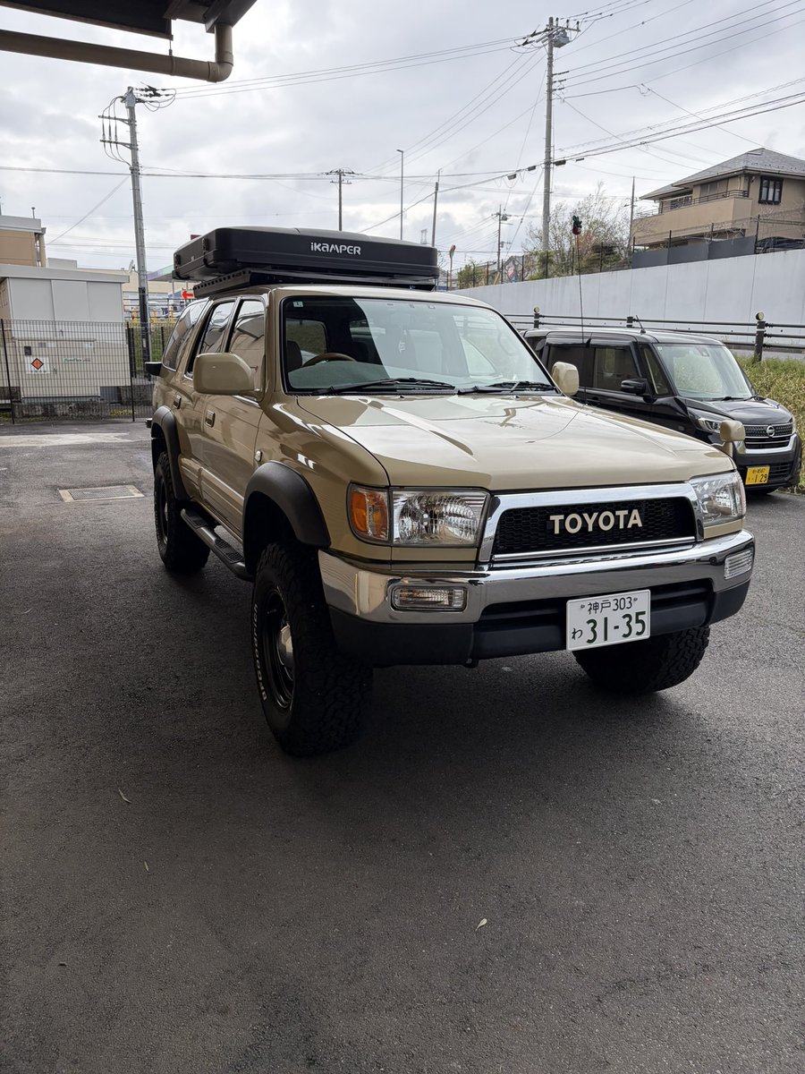 VM4HIRO's tweet photo. Weed 千葉ちはら台店へ
ハイラックスサーフ185試乗させていただきました。
本気で次の車はこれだな
#weed #185サーフ https://t.co/CZ7lp0rSJc