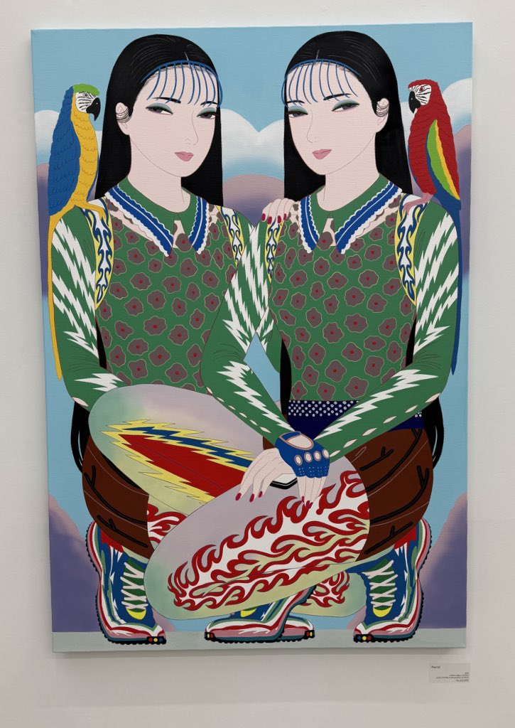 ナガモトマイ/絵描き tweet media