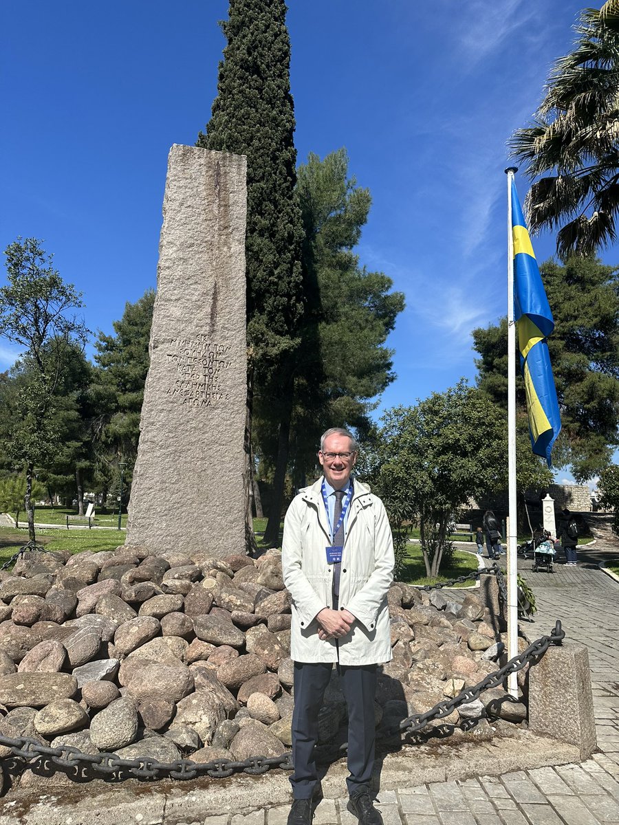 Ambassador Håkan Emsgård tweet media