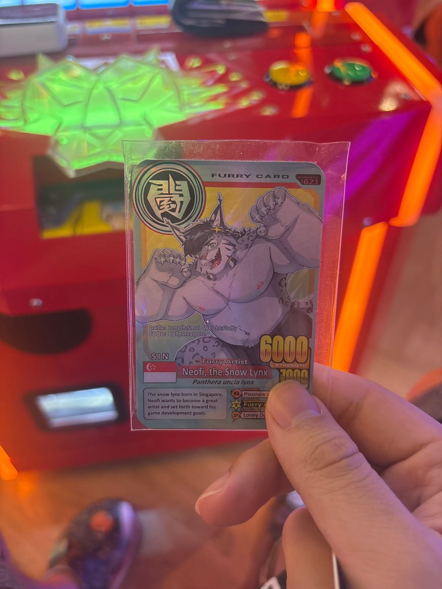 MokkyGoat's tweet photo. Functioning animal Kaiser namecard 

@Neofi_ https://t.co/xEntxhYwWS