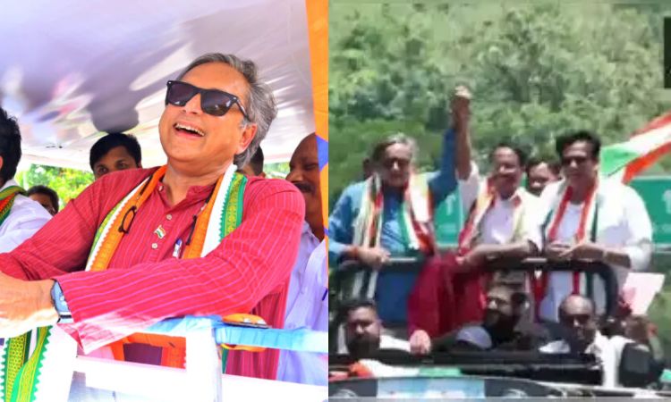 apnlivehindi's tweet image. केरल में कांग्रेस सांसद शशि थरूर के काफिले पर हमला, गनमैन-ड्राइवर से मारपीट; पुलिस ने आरोपियों को हिरासत में लिया

apnnews.in/politics/attac…

#ShashiTharoor #KeralaNews #PoliticalViolence #ElectionNews #Malappuram #apnnews #apnnewshindi