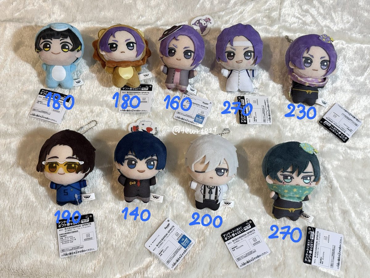 tewrte14's tweet photo. พร้อมส่ง จิบินุย
( มือ 1 ป้ายห้อย 🇯🇵 )

** ราคาในรูป

ชุดสัตว์ บาจิ เรโอะ
sanrio เรโอะ อิซางิ
ชุดเชียร์ เรโอะ
magical fairy นางฟ้า ริน เรโอะ
ชุดแข่ง ยุกกี้
sweets flavor นางิ

📦 ค่าส่งเริ่มต้น 30
สอบถาม / สั่งซื้อ dm ค่า
#ตลาดนัดคุกฟ้า #ตลาดนัดบลูล็อค #ตลาดนัดbluelock https://t.co/7L6MA0OMV3