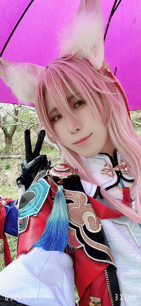 今日は雨だったけど撮影中小雨で止んだりもしてたのでよかった〜
めちゃくちゃ桜綺麗だった😊
2日連続出せてなかったキャラできたし満足👏