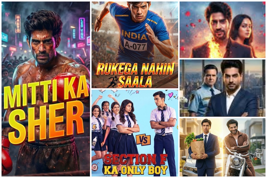 BollywoodH's tweet image. #SmallScreen, #BigDrama: 6 #MicroStory Hits Redefining Bite-Sized Entertainment

tinyurl.com/mtmrewrc