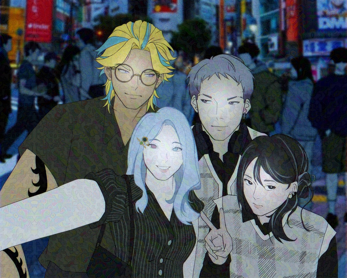 [#夢rinruka] 🪼🌷 feat. TakaHika milik @.Iiratix_ 

"I won't cause trouble"

Biggest lie 😇🙏🏻
🔗: terrific-pendulum-164.notion.site/HANG-OUT-GONE-…

#yumelokalgallery #biansworld 
🎨Vkaa4951 (x) 
📄Iiratix_