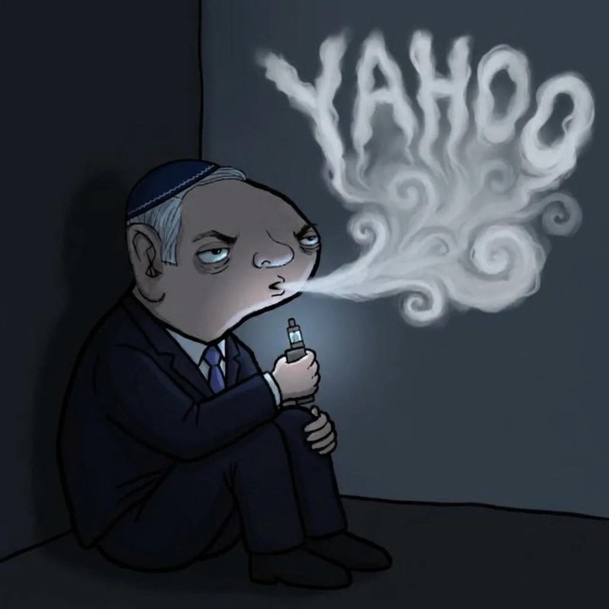 Banjamoon NutinYahoo tweet media