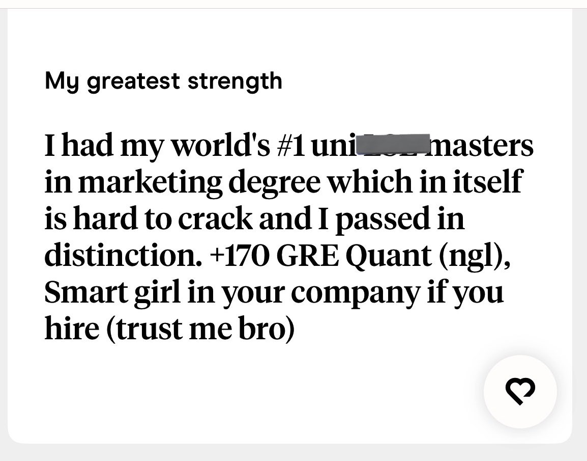 rohit_arora_99's tweet photo. Economy is so bad, dating apps are slowly turning into LinkedIn. https://t.co/1qMoCNfy9E