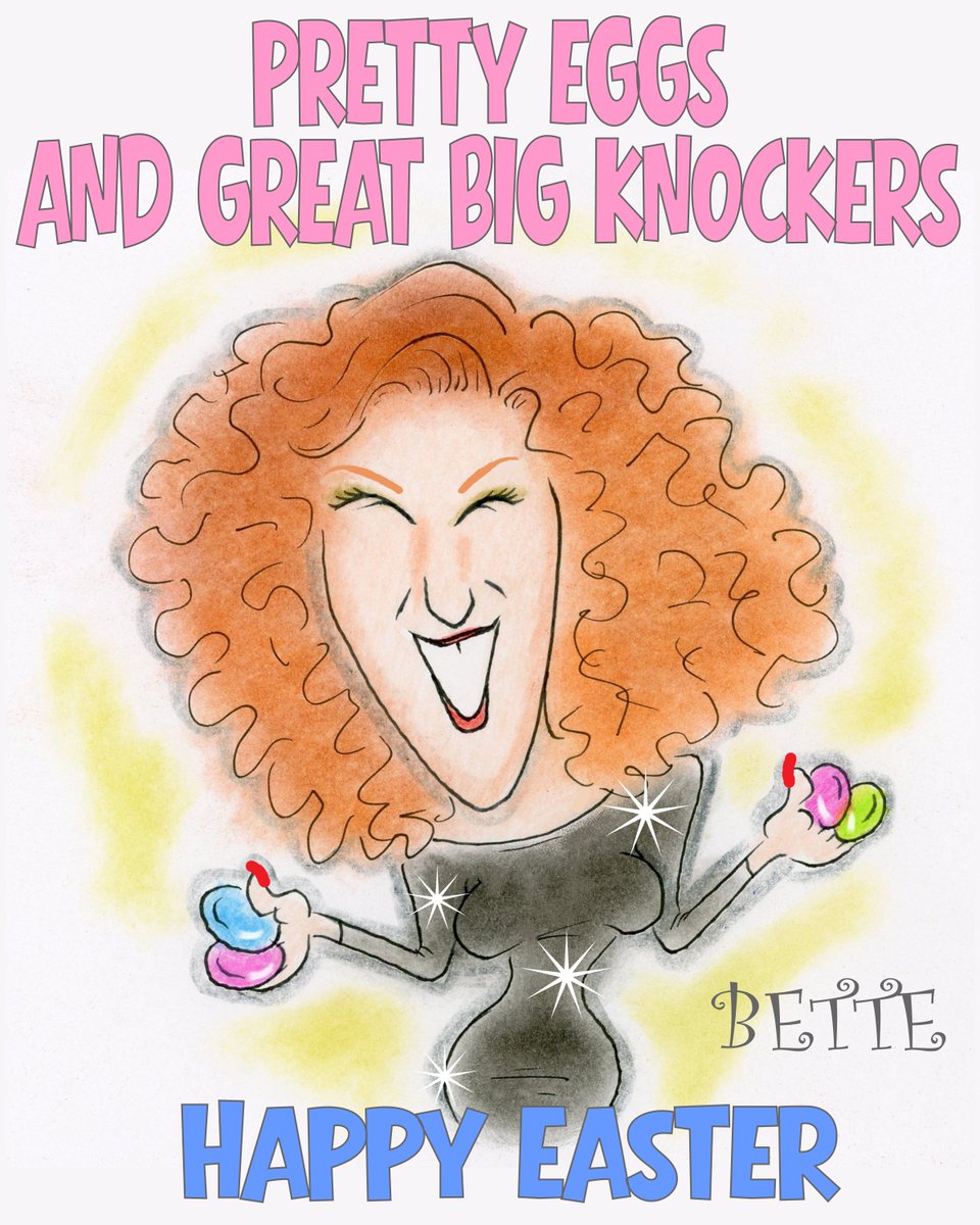 _scottclarke's tweet image. Bringin' on some #bettemidler #happyspring enterTOONment! 

#happyeaster #prettylegsandgreatbigknockers #scottclarke #greetingcard