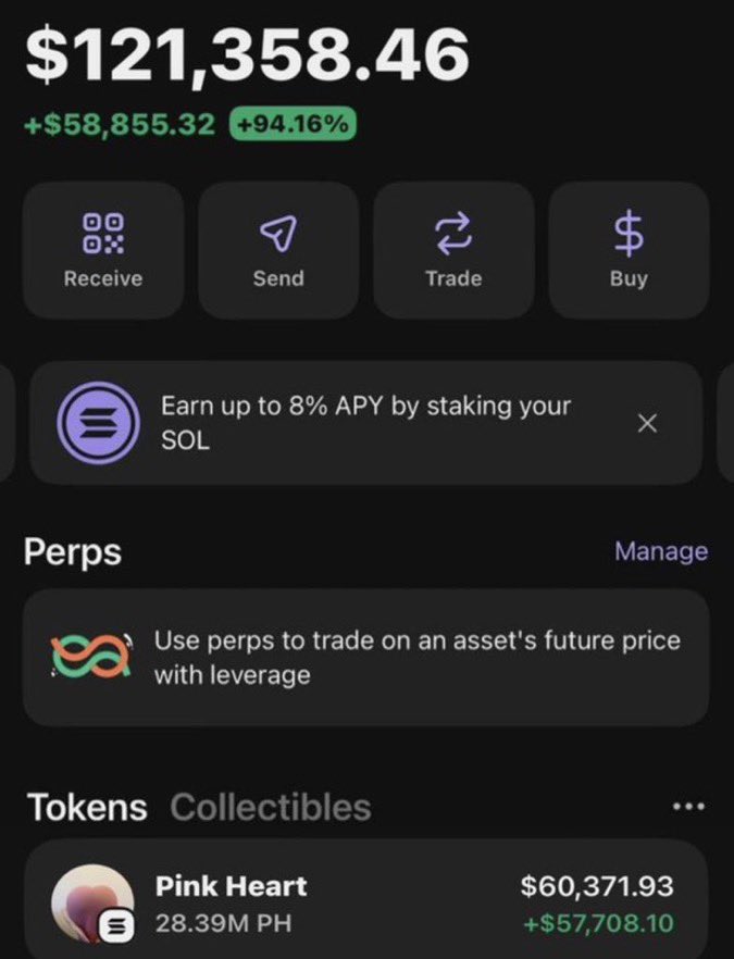 SeedSummoner's tweet photo. $PH 🚀💥
Printing massive profits in my Alpha TG 💰

Copy trades = same gains as me if you’re in the group.
CA: QEY7yf8zubr3qAK35eS3vSdK6SKoDj17d813qxkpump
Join TG: https://t.co/s4wp1f1jsn

#Memecoin #Solana https://t.co/pXiYNMR2BC