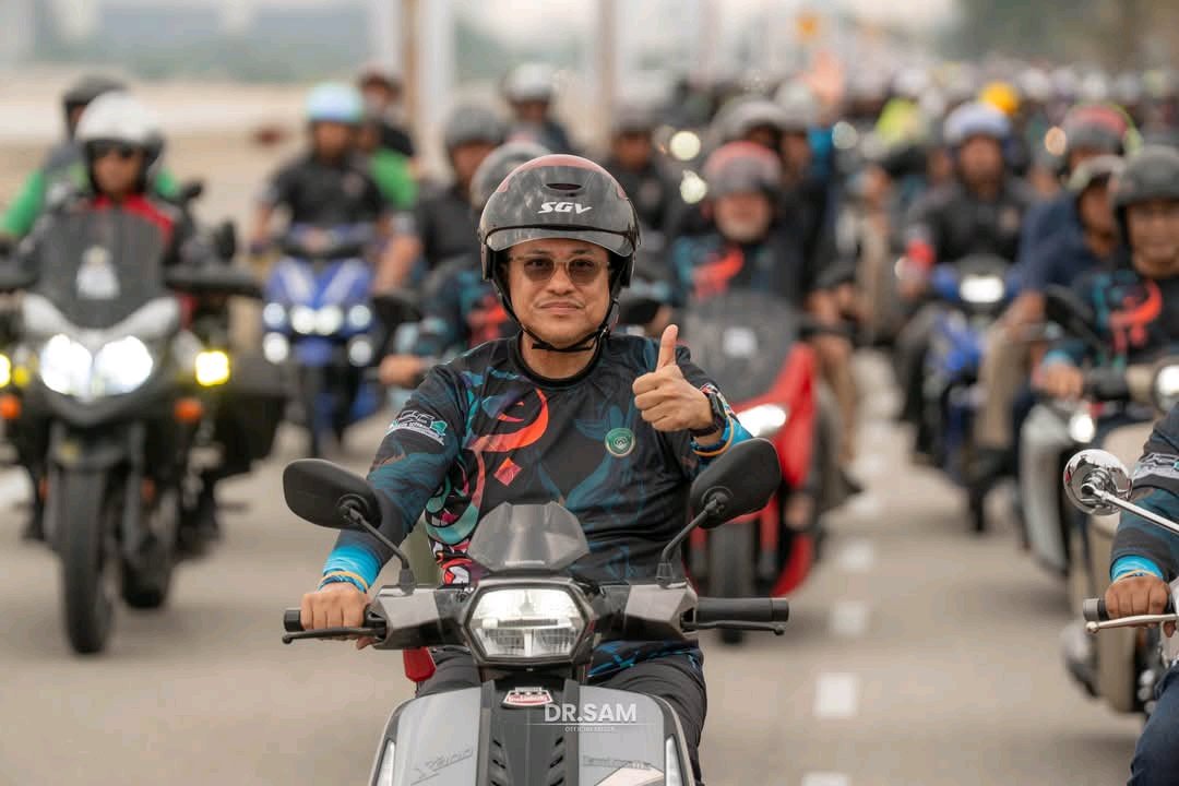 Ir. Dr. Ahmad Samsuri Mokhtar tweet media