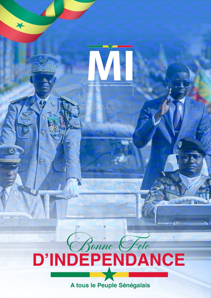 Ministère des Infrastructures du Sénégal tweet media
