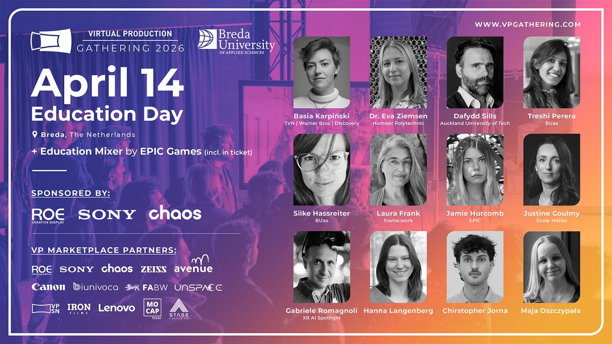 GabRoXR's tweet image. Next week, I will be at @bredauas for the Virtual Production gathering to talk about #XR, #AI, and, of course, #GaussianSplatting.

I am putting together something specific for a "very demanding" Virtual production audience making sure to throw in practical usecases like 4DGS