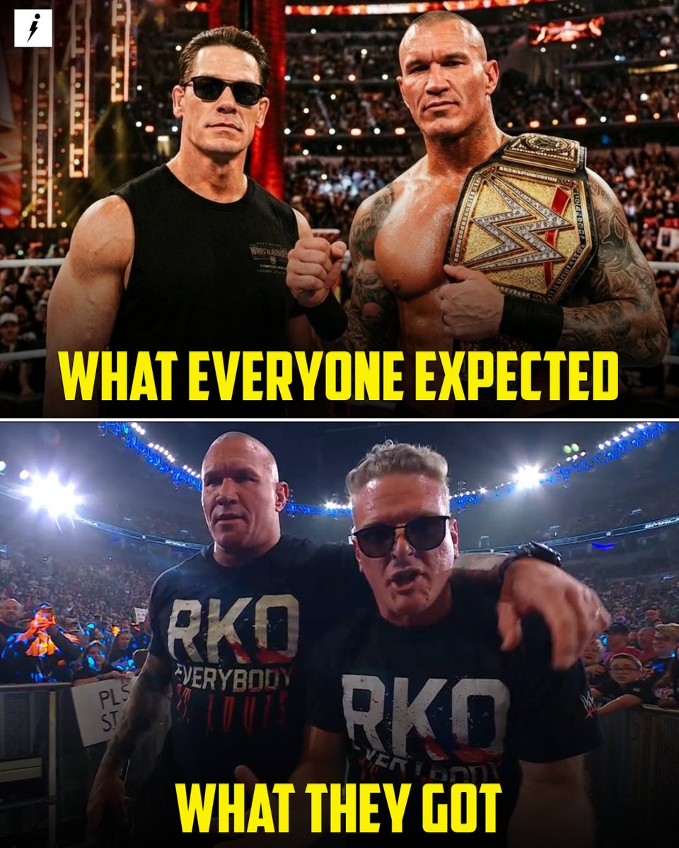 BrijSoral88's tweet photo. What we thought would happen…
and what Triple H had on his mind 😮‍🔥
This one is SHOCKING

#RandyOrton #patmacafee #johncena #SmackDown    #wwesmackdown #WWE https://t.co/p9yOR0ccG9