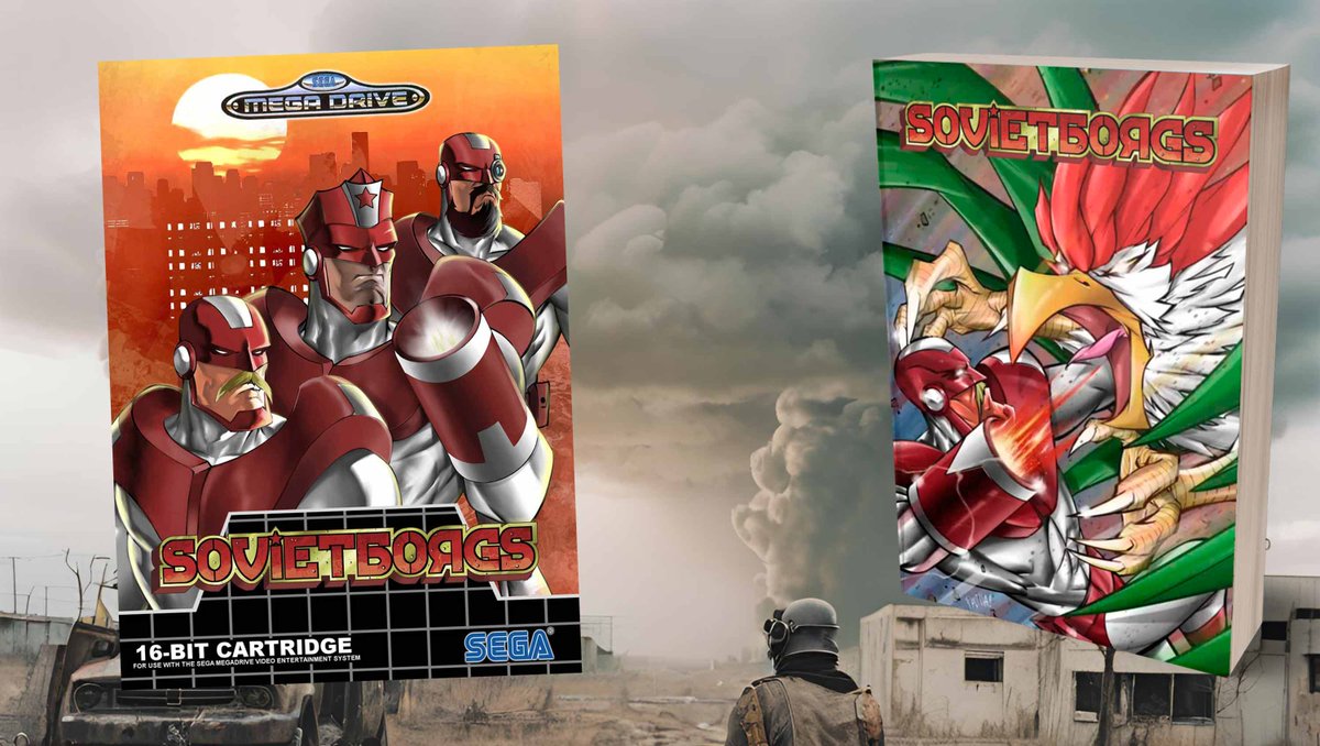 SEGASaturno Productions tweet media